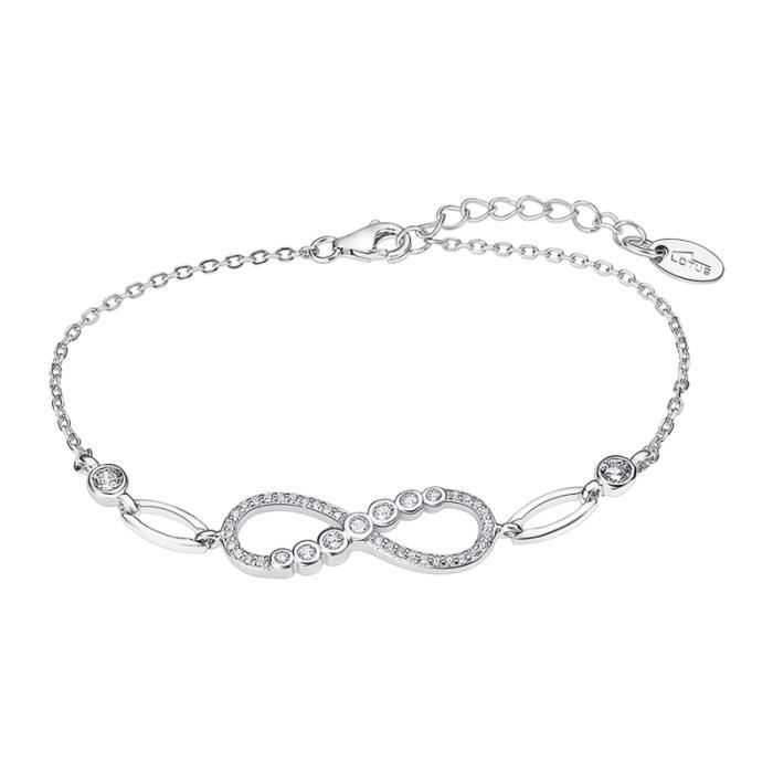 Bracelet - LOTUS - LP3189-2/1 - Argent - Femme - Infini Empierré