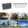12V/24V USB-Ausgang 4.8A Dual-USB-Ladebuchse Wasserdichtes Autoladegerät-Panel mit Schalter für Auto Marine Boot Wohnmobil Bus LKW