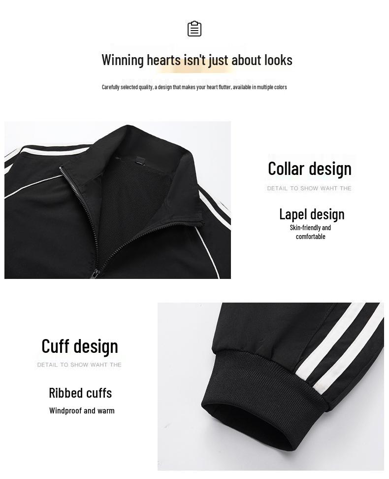 Men's Spring and Autumn Jacket 