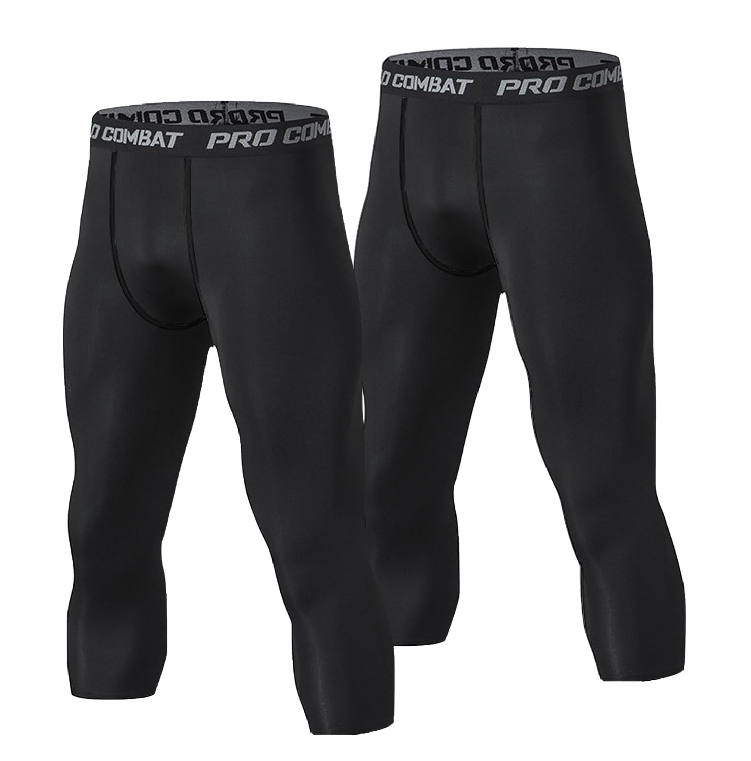 

Tersila Длина Спортивный Комплект для Тренировок Компрессионные Капри для Бега Размер L Мужские 3/4 Тайтсы, Дышащие, Устойчивые к Запаху, Влагоотводящие, Быстросохнущие, 2,