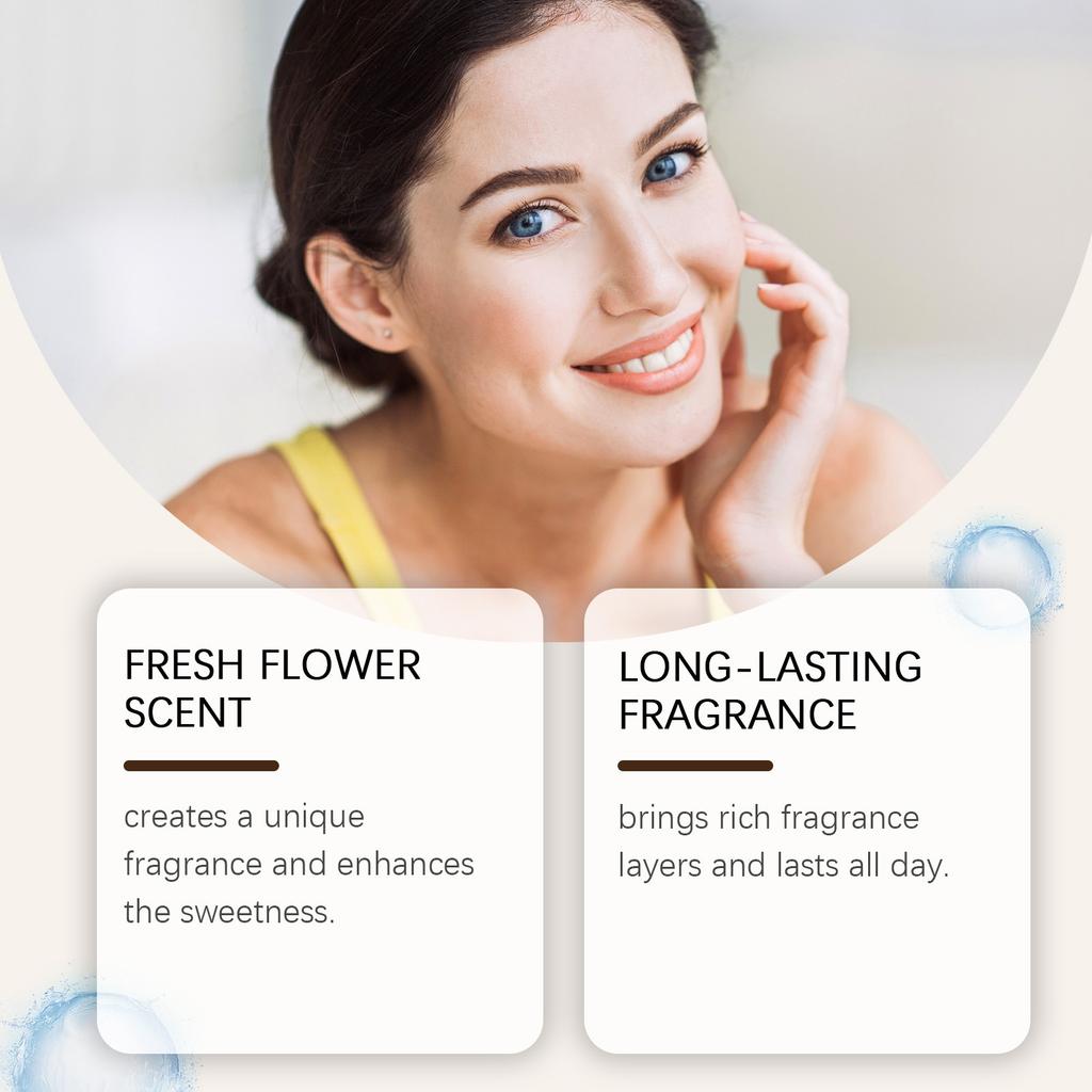 Body Small Group Fresh Body  Light Perfume Body Spray100ml