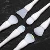 Wax Seal Silicone Wax Lacquer Epoxy Resin Mixing Cleaning Spoon Powder Dip Sealing Wax Making Tools Clear Stamps