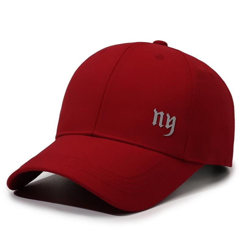 Spring Summer Letter Baseball Cap Unisex Sunshade Cap Outdoor Sunscreen Breathable Cap