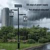 HEIXIE Outdoor Chinese Style Solar Street Lamp