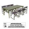 Mussel Portable Outdoor Folding Table