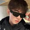 Men's New Korean-style High-end Sunglasses with Integrated Lenses for Travel and Driving, UV Protection, Stylish and Cool for Women
