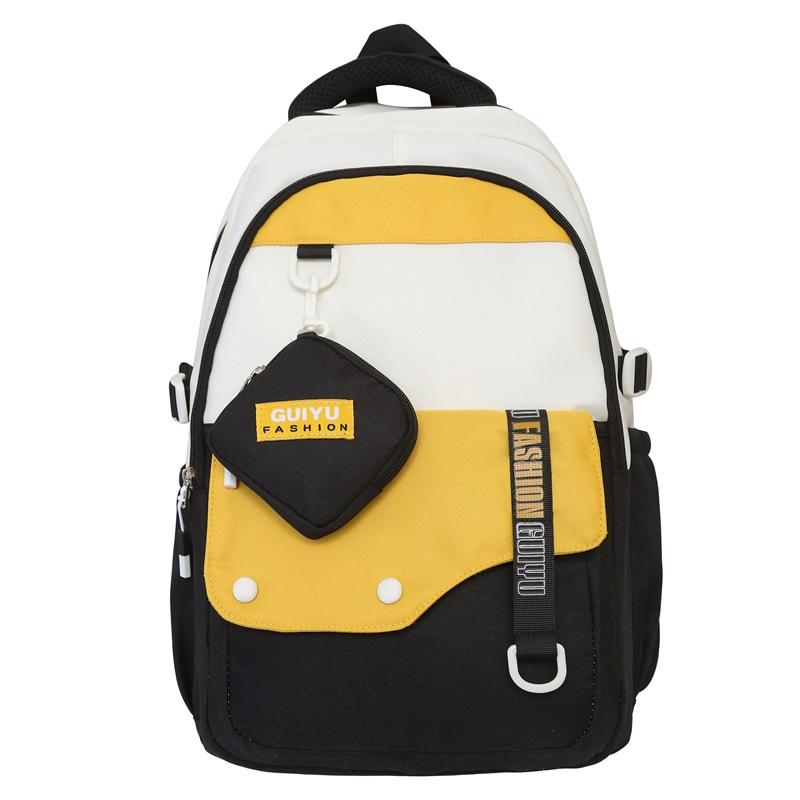 Middle School Girl Backpack for Junior High School Students Large Capacity Backpack