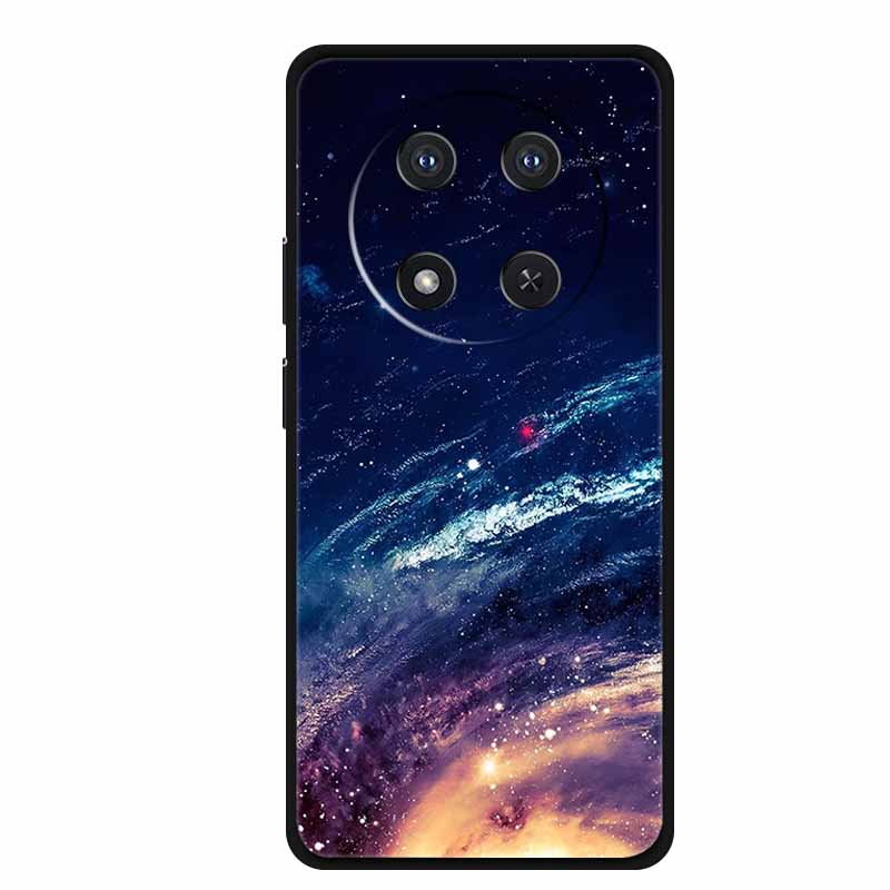 Phone Case For Honor X9c Back Cover Case Black Silicone Soft Funda For Honor Magic 7 lite X60 Pro 5G Case Magic7 lite 7lite Capa