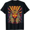 Pharaoh Head Egypt Sphinx and Pyramids Egyptian T-Shirt(3)