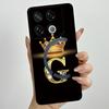 For Infinix GT 20 Pro Case Luxury Crown Letter Soft Silicone Back Cover For Infinix GT20 Pro GT20Pro Coque Infinix X6871 Fundas