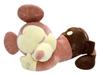 MORIPiLO Morishita Body Pillow, Mickey Mouse, Classic Brown, Approx. 45cm, Fluffy Plush Cushion, Character Merchandise, Disney, 4620361