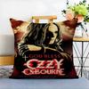 Music Band O-Ozzy Osbourne Pillowcases Home Bedding Decorative Pillow Cover Wedding Super Soft Pillow Case