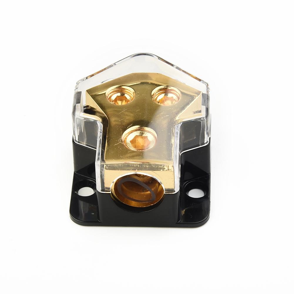 Ground Splitter Distribution Block Power For Car Aud WH High Quality