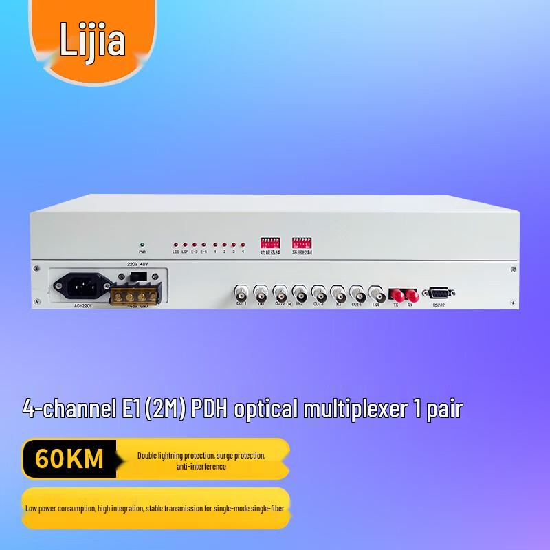 LIJIA PDH Optical Transceiver
