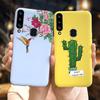 A20s Case For Samsung Galaxy A20s Cover GalaxyA20s Silicon Back Cover Phone Case For Samsung A20s 2019 A207 SM-A207F Soft Fundas