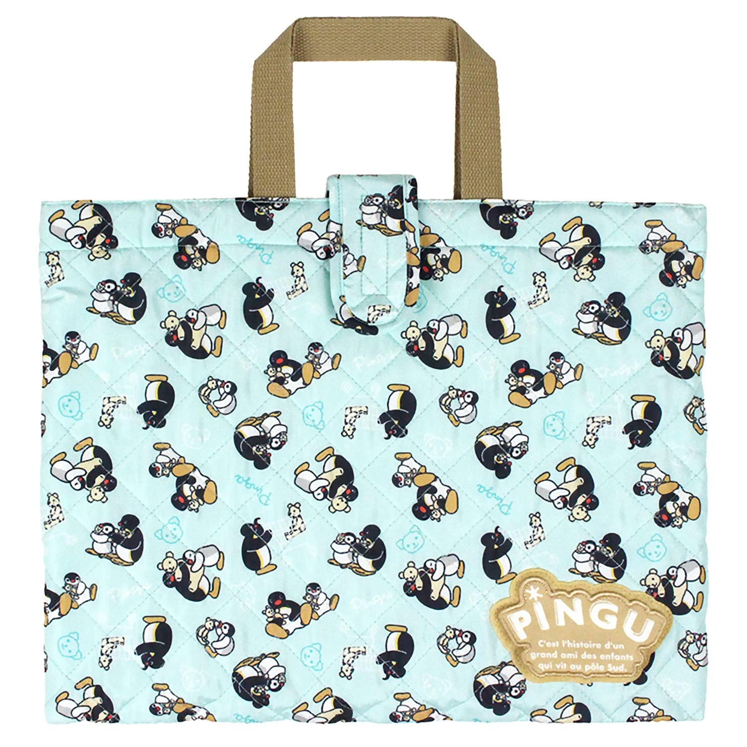 Takanami Create Quilted Lesson Pingu Bag, [103656]