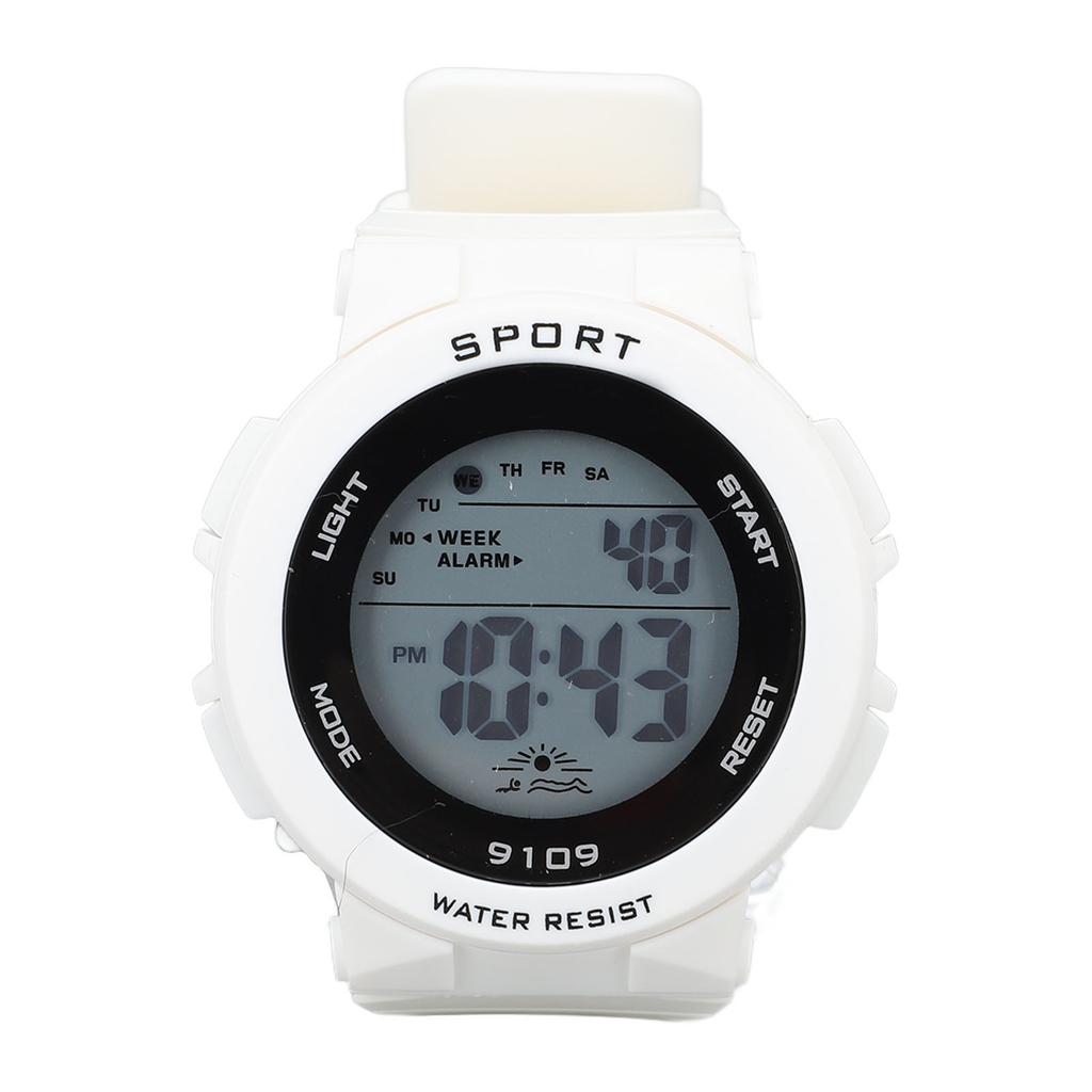 Student Electronic Watch Multifunction Waterproof Fashion Lightweight Luminous Electronic