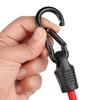 Bungee Cord Bungee Rope Elastics Rope Cord Multipurpose Bungee Strap with Carabiner Hook for Bicycles Luggage Packing