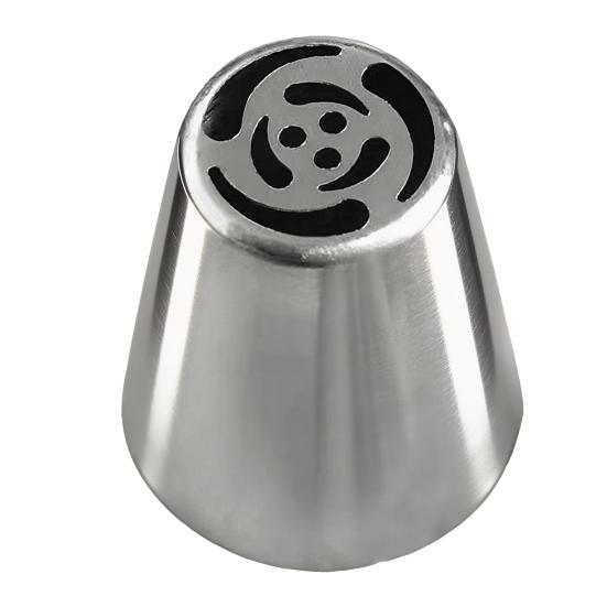 Spritzbeutel-Tüllen Russische Kuchen-Dekorier-Tüllen Set Edelstahl Blumige Kuchen-Dekorationswerkzeuge für Hochzeit Geburtstag Desserts Kekse Spritzbecher