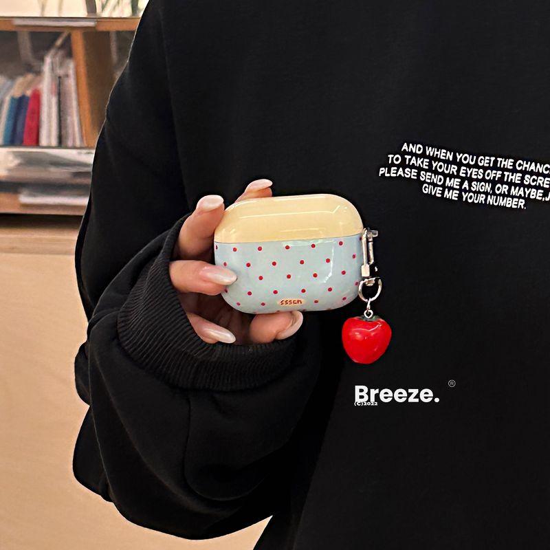 

Pro Protective Case Apple 2 Generation 3 Generation 4 Generation Bluetooth Earbuds Case All-Inclusive Drop-Resistant Airpods4 Strap Hanging Ornament Apple AirPods