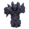 Figurine - nemesis now - cult cuties cerberus - noir - 10,5 cm - résine
