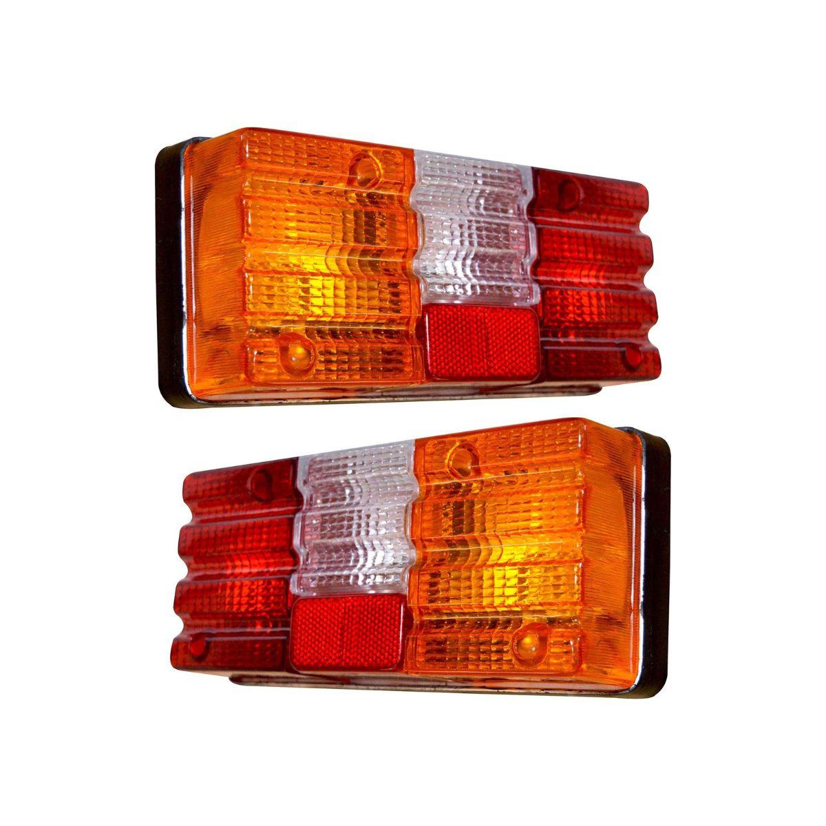 

Задний фонарь Задние комбинированные фонари в сборе Стоп-сигналы ar Лампа с лампами 24 В Подходит для TY Hilux RN-65