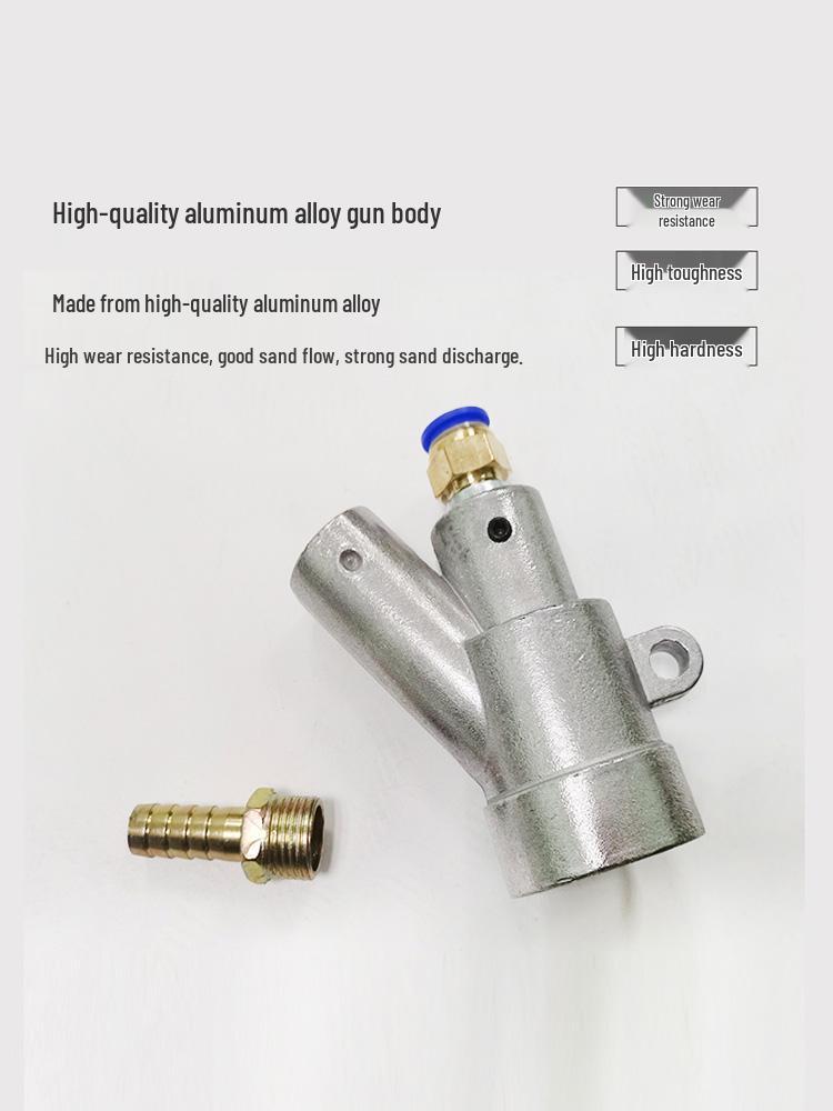 Type B Boron Carbide Sandblasting Nozzle for Manual & Automatic Rust Removal Machines