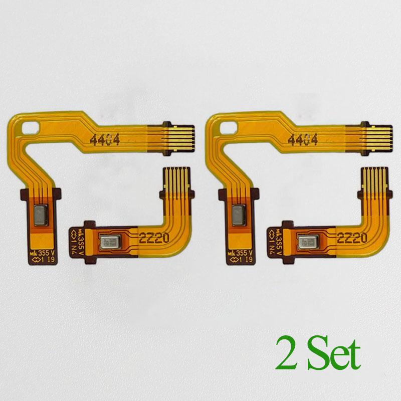 Left Right Microphone Flex Cable Replacement For PS5 Handle Inner Mic Ribbon Speaker Flat Cable For PS5 V2 V3 V4 Controller
