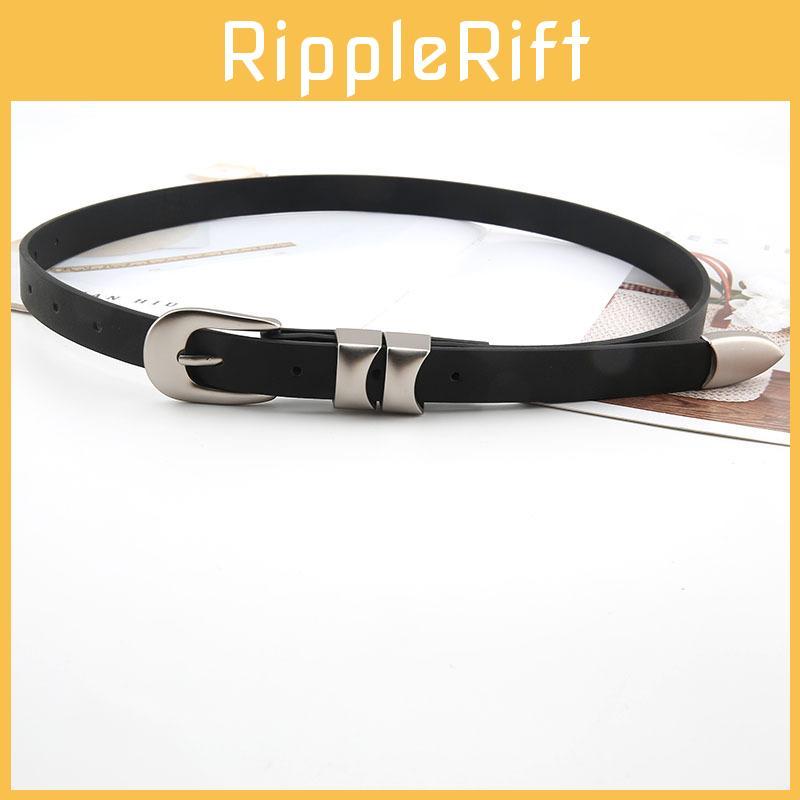 Summer Womens Fashion Pu Leather Belt With Unique Irregular Design For Daily Casual