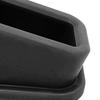 Car Seatbelt Buckle Holder Practical Retainer for Quick Buckling Red