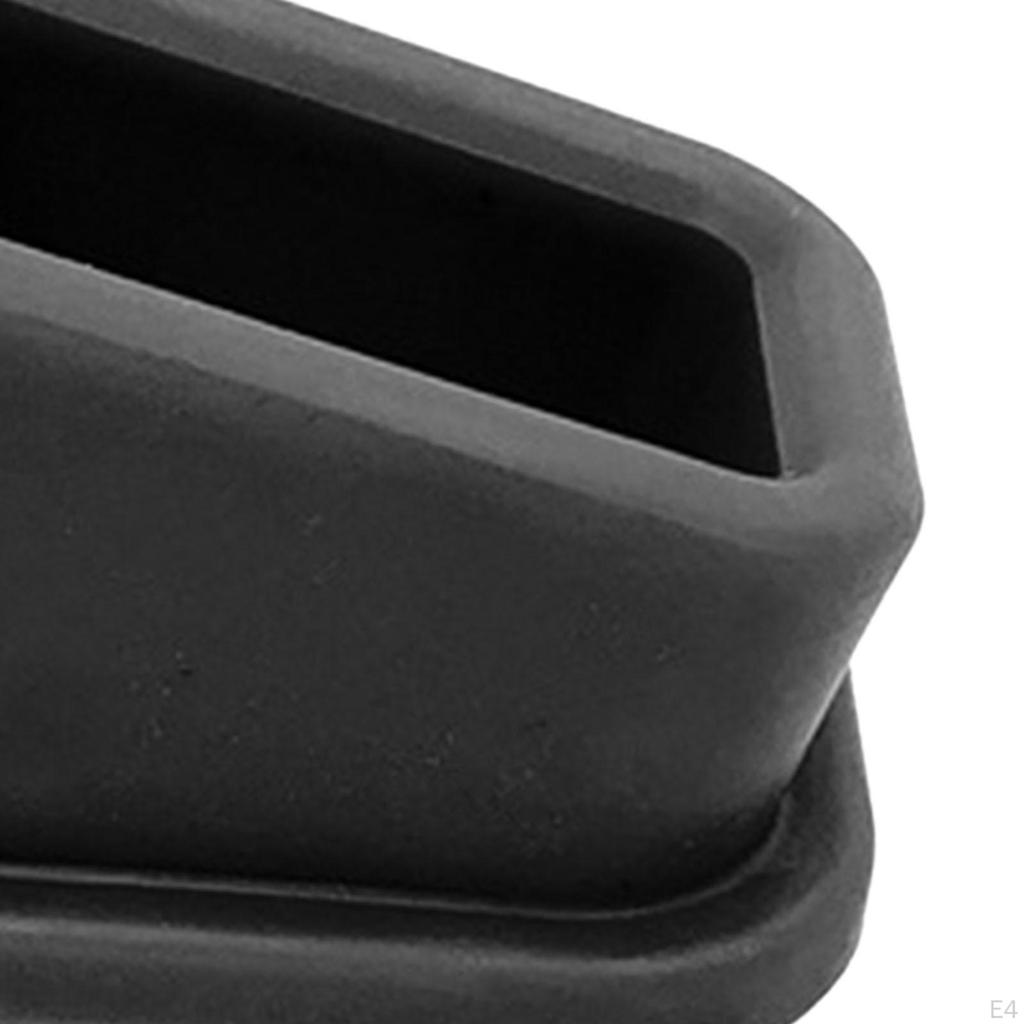 Car Seatbelt Buckle Holder Practical Retainer for Quick Buckling Red