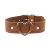 Nuovi Sexy alla Moda Vintage Fascino Gotico Collane a Collare Gioielli Regalo Cuore Gotico in Pelle Harajuku Donna Punk Collana Choker