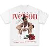 Hot Pop Culture Vintage Graphic Print T-Shirt Men Women Collection American Rap Basketball Poster Streetwear Hip-Hop Y2K Premium Summer New Tee