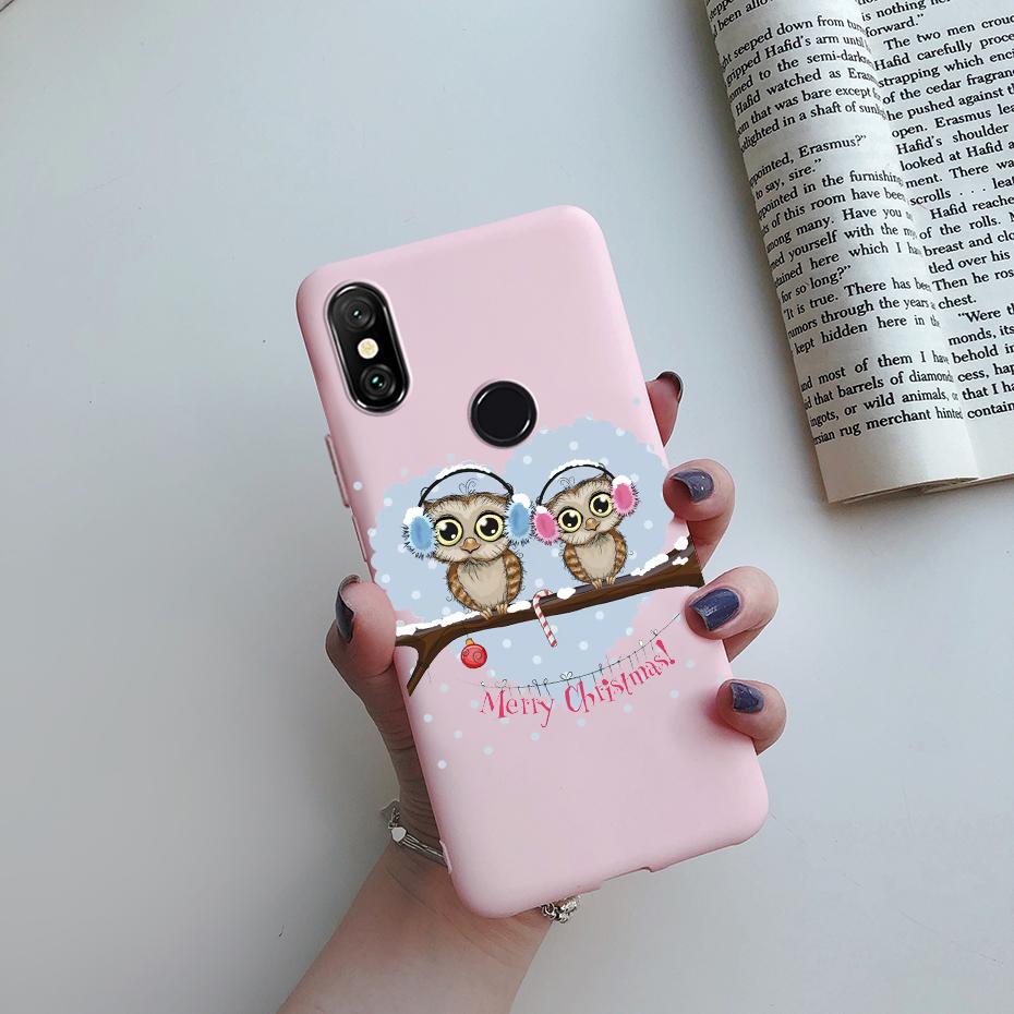for Xiomi Xiaomi Mi A2 Lite Case Cover Daisy Flower Painted Soft Silicone Phone Case for Xiaomi Mi A2 A 2 MiA2 Lite Bumper Coque