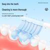 Dai Ke Fluoride Toothbrush Set for Kids 6-12 - Cute Cartoon Design, Soft Bristles, 6-Pack