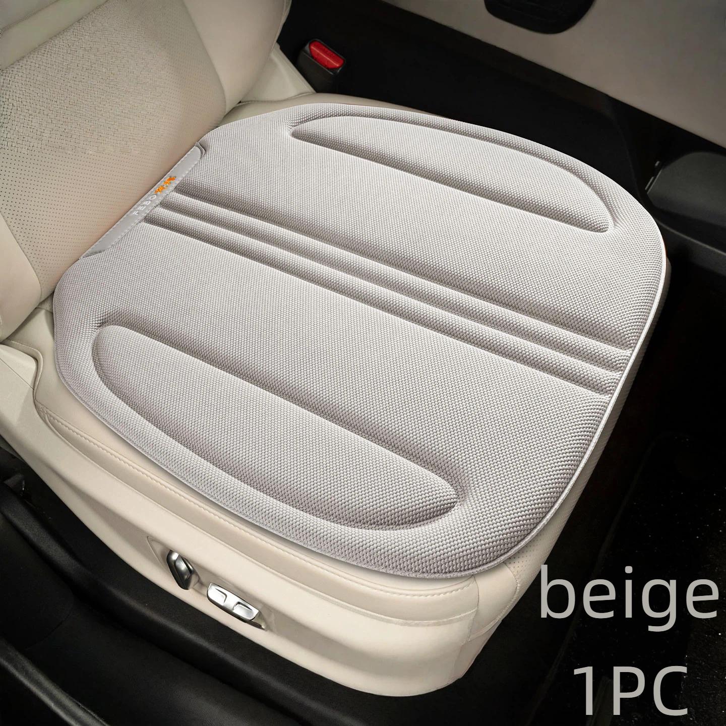 For Xiaomi YU7 SU7 26 year new car seat cushion breathable seat all season universal breathable seat backrest pad beige front row
