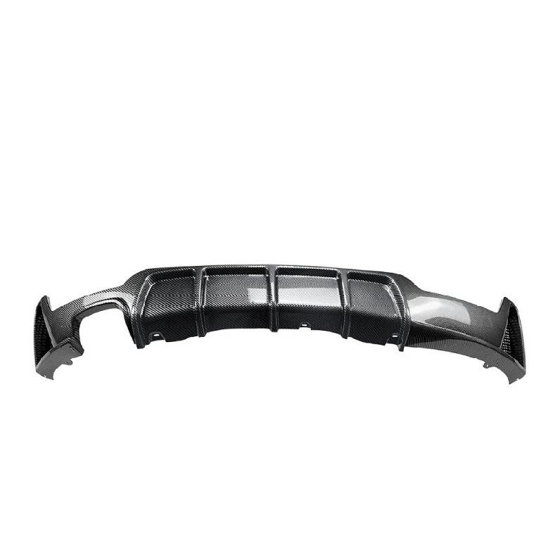 For BMW 4 Series F32 F33 F36 Coupe Convertible Gran Coupe 2014-2020 MP Rear Bumper Diffuser Lip Spoiler Exterior Modification