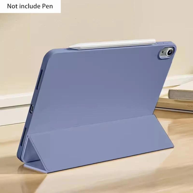 Nieuwe Luxe PU Tablethoes voor IPad A16 10e/11e Generatie 9/8/7e 10.2  Pro 12.9  Air 11 13 M3 Mini Air7 6 5 4 M2 M4 Schokbestendige Cover iPad Mini 6 8.3 2021