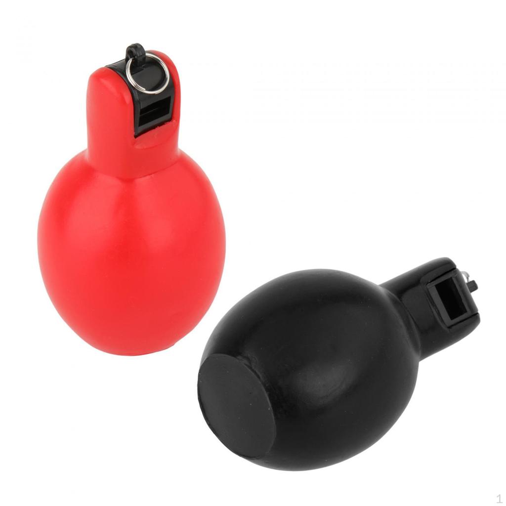 2 Pack Hand Squeeze , Sports Whistle, Loud Sound, Portable Trainer Whistle for