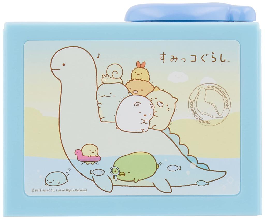 Shine Sumikkogurashi Lizard Bank Blue