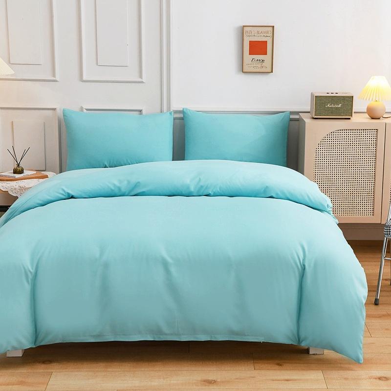 3PCS Bedding Duvet Cover With 2 Pillowcase Duvet Cover Skin Friendly Breathable Soft Comforter Set Comforter for All Season