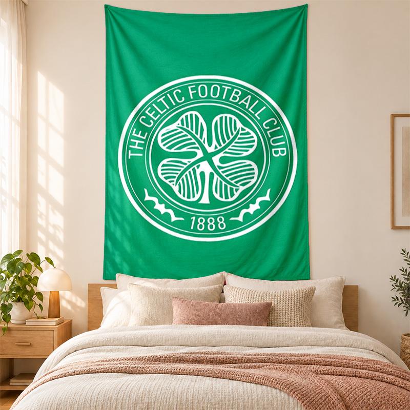 Celtic Football Club Tapestry highquality for decorating living room bedroom dorm walls ideal as bedroom wallart orholiday gift