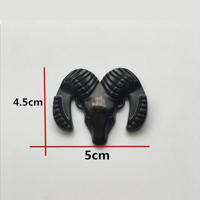 Zadní emblém na auto Samolepka Autopříslušenství Pro Dodge Durango Caliber Dakota Journey Charger Ram 1500 Nitro Avenger Dart Challenge T888