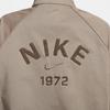 Nike Collezione Sportswear Donna Top Oversize in Twill con Zip a 1/4 HJ0234-233
