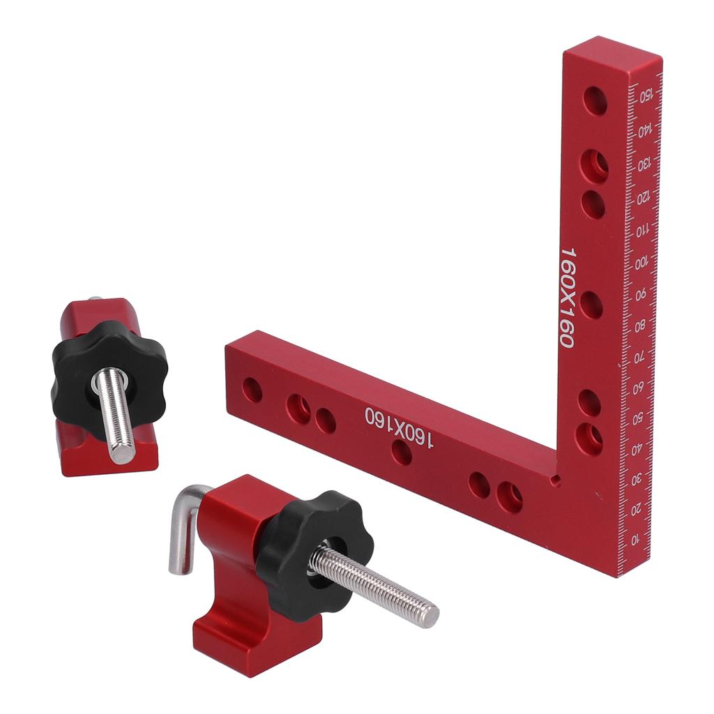 90 degrees Woodworking Square Right Angle Positioning Ruler Fixed Block CNC Processing Fixture