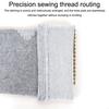 1 Pair Mugwort Acupressure Knee Sleeves Self Heating Compression Knee Sleeves Acupressure Elastic Knee Wrap for Men Women