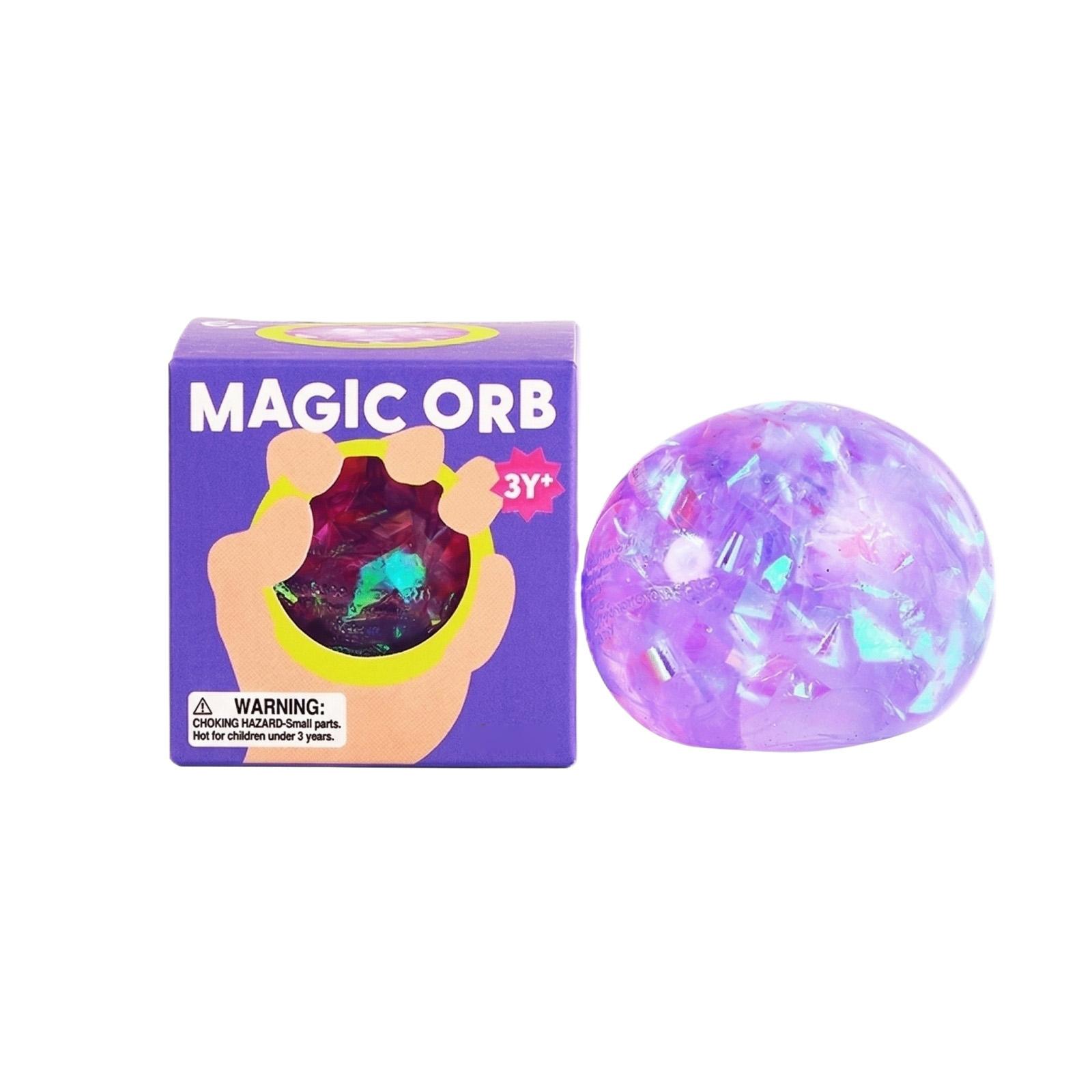 

Игрушка для снятия хронического стресса, Подарок для друзей One Size фиолетовый