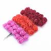 1/3PCS Artificial Foam Roses Flowers lace Home Wedding Room Decor Festival Bride Bouquets Wreath Gift Box garden arch party DIY