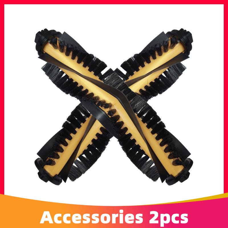 Fit For Conga Excellence 990 Robot Vacuum Cleaner Hepa Filter Main Side Brush Cover Primary Filter Castor Wheel Spare Part