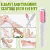 Electric Foot File Epilator 2-In-1 Dead Skin Remover for Feet Professional Callus Remover Gentle Exfoliation Foot Care Tool